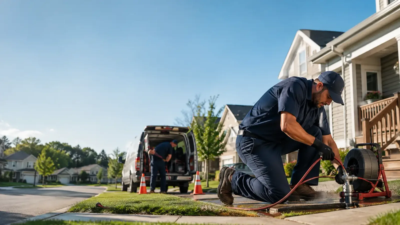 Emergency Plumbing in Mcbrides, MI